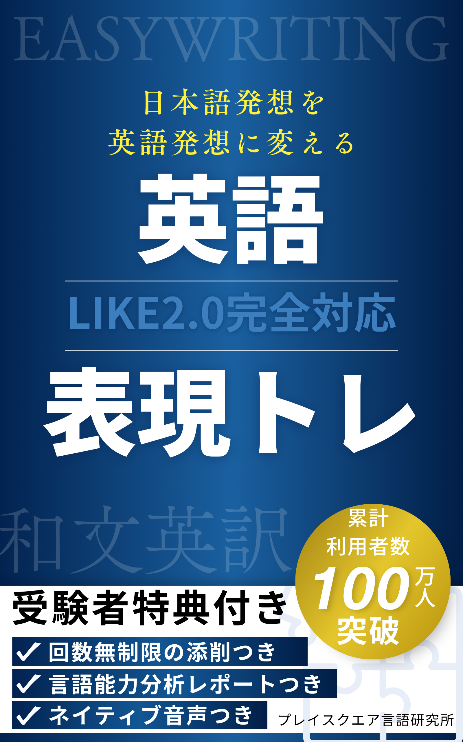 英語表現トレ Vol.1